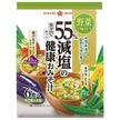 Hikari Miso 55% less salt healthy miso soup 6 servings x 12 bags [shipped in Japan]