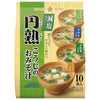 Hikari Miso Enjuku Koji Miso Soup, Low Salt, 10 servings x 12 bags [Shipped in Japan]