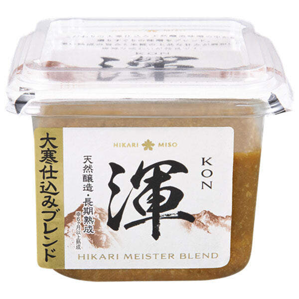 Miso Hikari, Miso de fermentation hivernale 