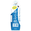 ひかり味噌 晴れのち糀 ストレート 1000ml×6個入【日本出荷】