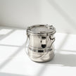 Stainless Brush Washer With Air-Tight Lid With Removable Screen