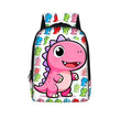 Cute Cartoon Dinosaur Kids Backpack | Lightweight Preschool & Kindergarten School Bag