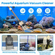 Powerful Electric Aquarium Vacuum Gravel Cleaner