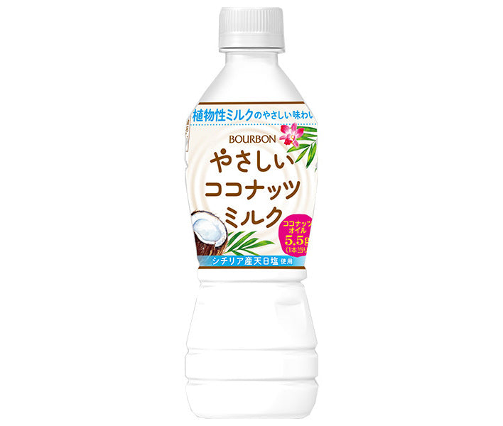Bourbon Gentle Coconut Milk 430ml plastic bottle x 24 bottles [shipped in Japan]