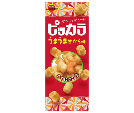 ブルボン ピッカラ うまうま甘から味 51g×10個入