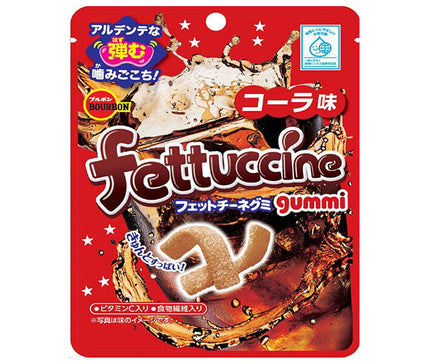 Bourbon fettuccine gommeux saveur cola 50g x 10 pièces