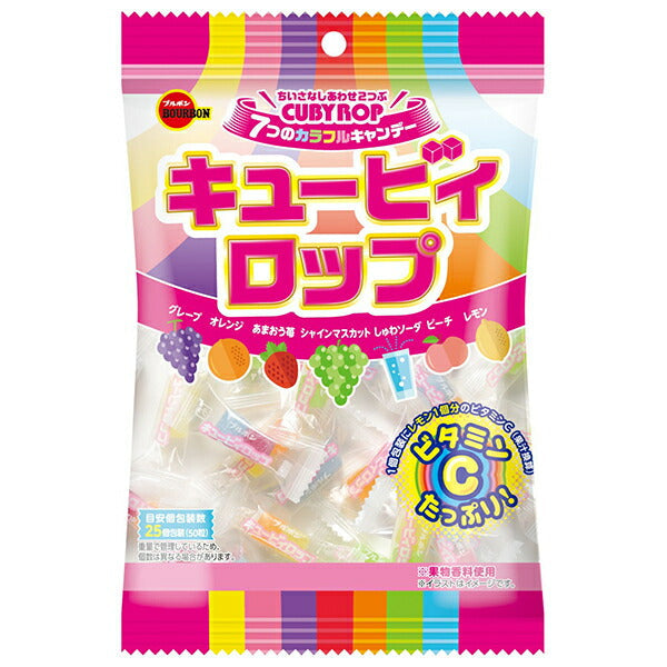 ブルボン キュービーロップ 100g×10個入【日本出荷】