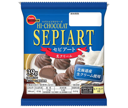 Bourbon Sepiato Fresh Cream 39g x 10 pieces 