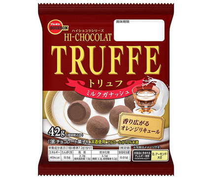 ブルボン トリュフミルクガナッシュ 42g×10個入