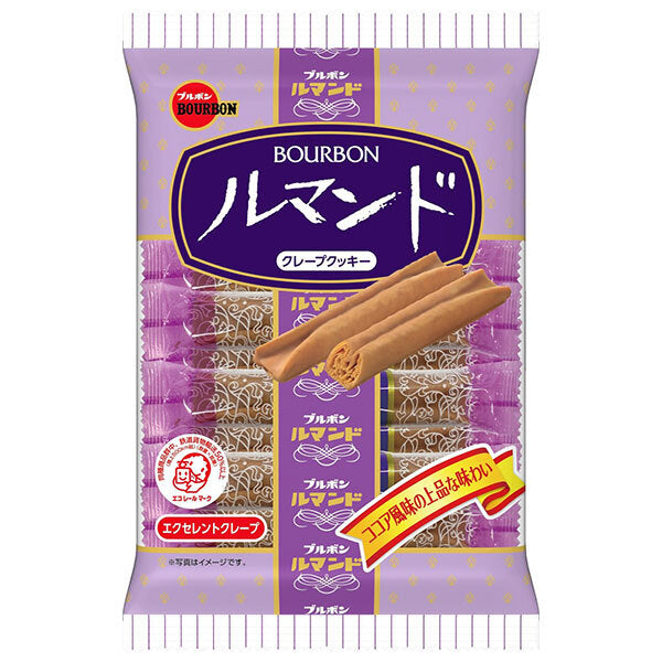 Bourbon Le Mandé 12 bouteilles x 12 sachets 