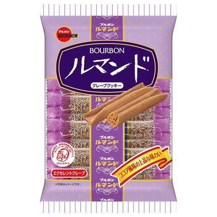 Bourbon Le Mande 12 bottles x 12 bags [shipped in Japan]