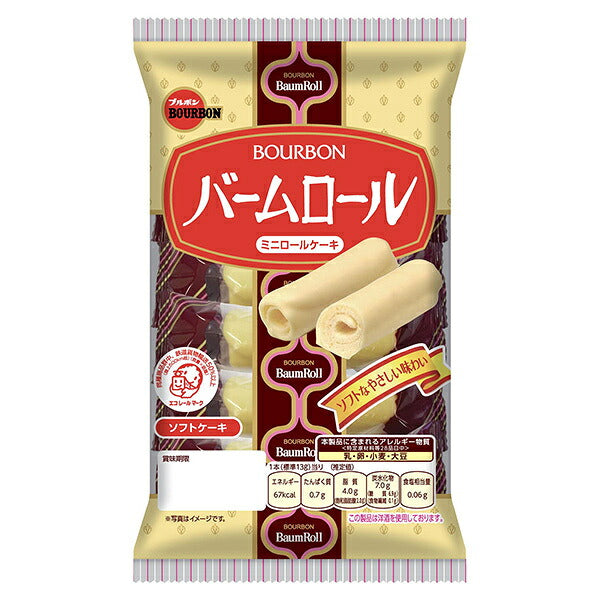 Rouleau de Baume Bourbon 7 pièces x 12 sachets 