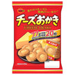 Bourbon Cheese Okaki 77g x 8 bags [shipped in Japan]