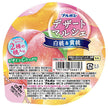Bourbon Dessert Marche White Peach & Yellow Peach 142g x 12 pieces [Shipped in Japan]