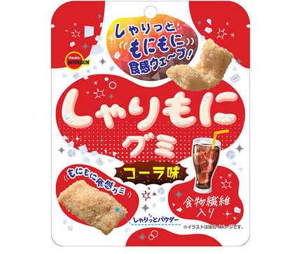 ブルボン しゃりもにグミ コーラ味 57g×10個入【日本出荷】