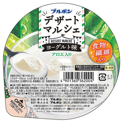 Bourbon Dessert Marche Yogurt Flavor 140g x 12 pieces 
