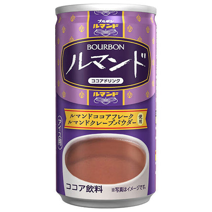 Bourbon Lemand Cocoa Drink 180g can x 30 cans 