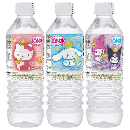 ブルボン サンリオキャラクター イオン水 500mlペットボトル×24本入【日本出荷】