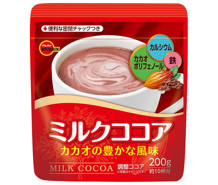 [11/25~ 10% off all products!!] Bourbon Milk Cocoa 200g x 24 bags