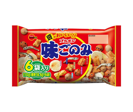 ブルボン 味ごのみ ファミリー 110g袋×12個入