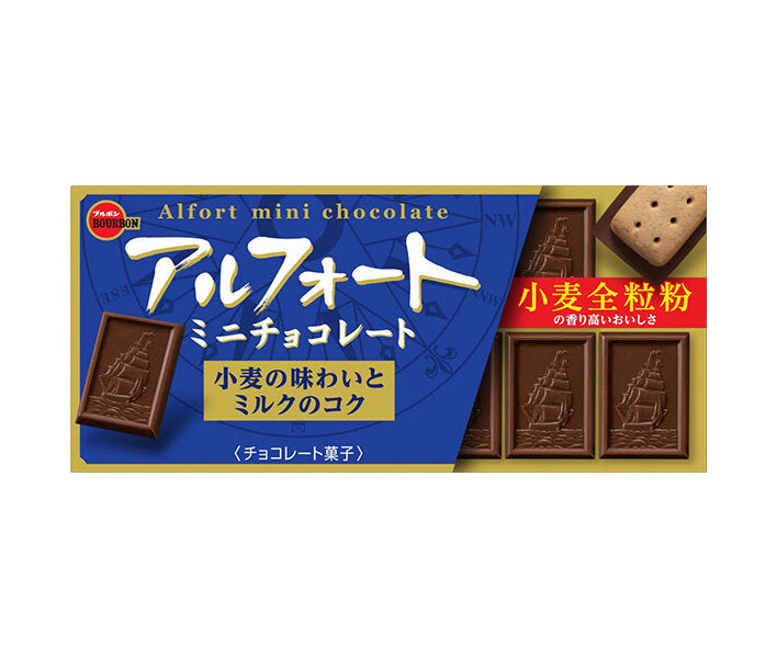 Bourbon Alfort Mini Chocolate 12pcs x 10pcs 