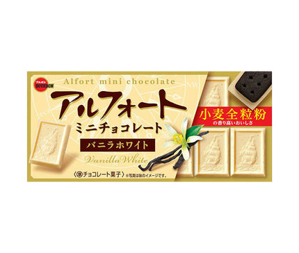 ブルボン アルフォート ミニチョコレート バニラホワイト 12個×10個入