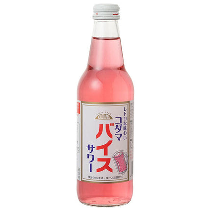 コダマ飲料 コダマバイスサワー 340ml瓶×15本入【日本出荷】