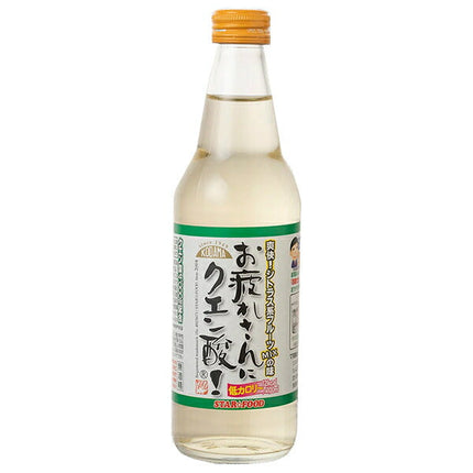 コダマ飲料 お疲れさんに クエン酸 サワー 340ml瓶×15本入【日本出荷】