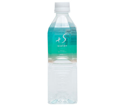 Sanin Kubota water supply materials +S water 500ml plastic bottles x 24 pieces [shipped in Japan]