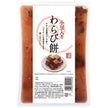 Yamaku Foods Warabi Mochi with Red Beans 550g x 9 pieces [Shipped in Japan]