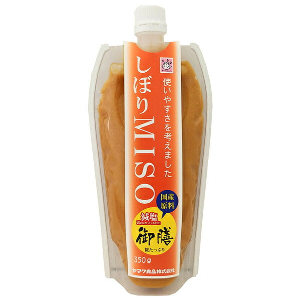 Yamaku Foods Shibori MISO Kokusan Gozen 350g x 10 [Ships from Japan]
