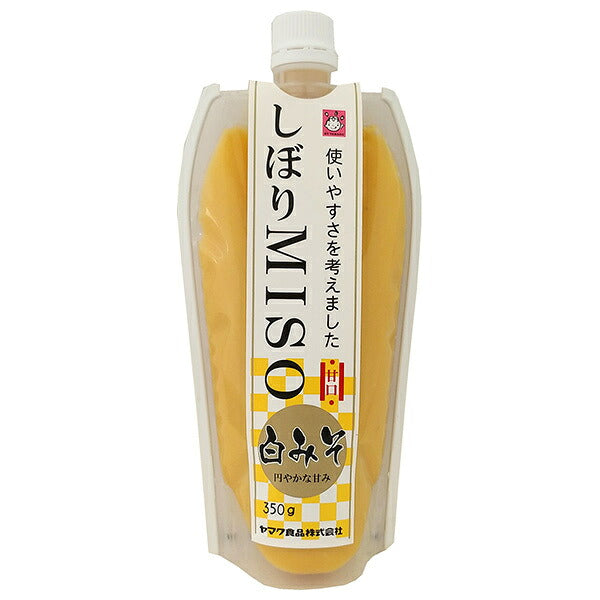 Yamaku Shibori MISO White Miso 350g x 10 Bags [Ships from Japan]