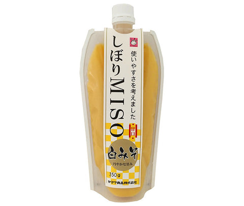 Yamaku Foods Shibori MISO Miso blanc 350 g x 10 sachets 