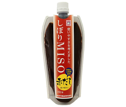 Yamaku Foods Shibori MISO Red Dashi 350g x 10 bags [Shipped in Japan]