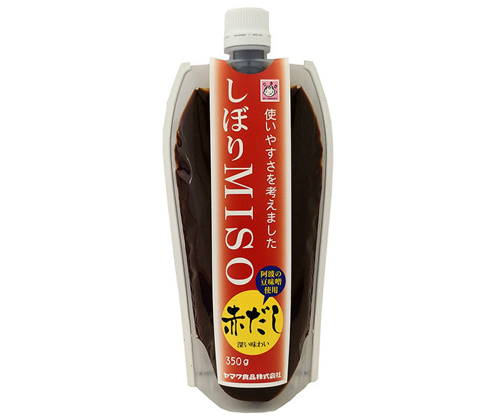 Yamaku Foods Shibori MISO Red Dashi 350g x 10 bags [Shipped in Japan]
