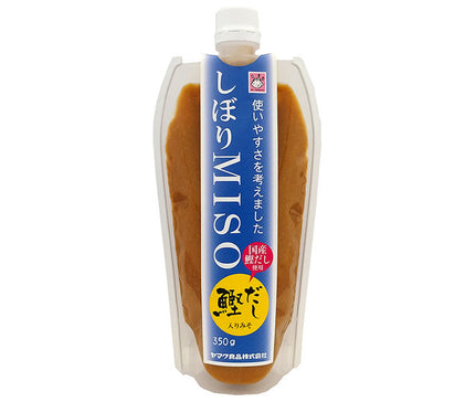 ヤマク食品 しぼりMISO 国産鰹だし 350g×10袋入