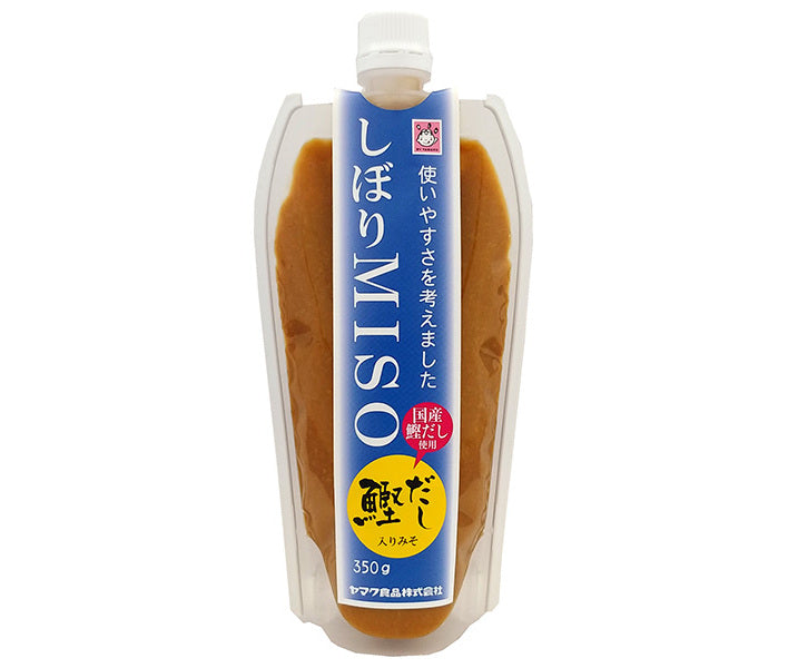 Yamaku Foods Shibori MISO Domestic Bonito Dashi 350g x 10 bags [Shipped in Japan]