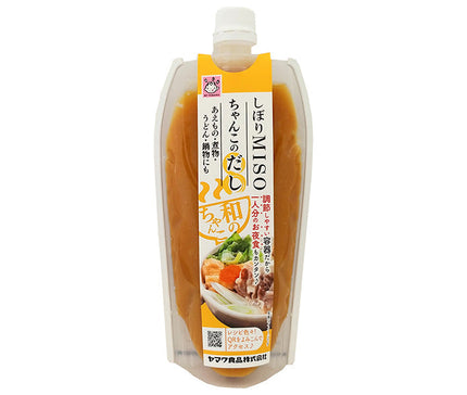 ヤマク食品 しぼりMISO ちゃんこのだし 350g×10袋入