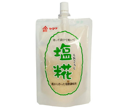 ヤマク食品 塩糀 スパウトパック 170g×10袋入【日本出荷】