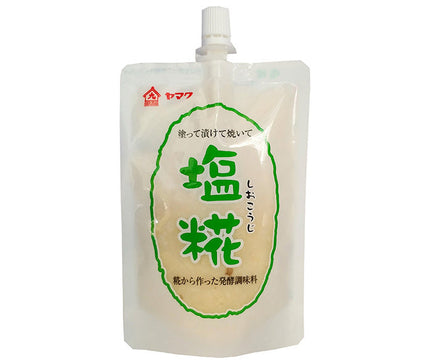 ヤマク食品 塩糀 スパウトパック 170g×10袋入【日本出荷】