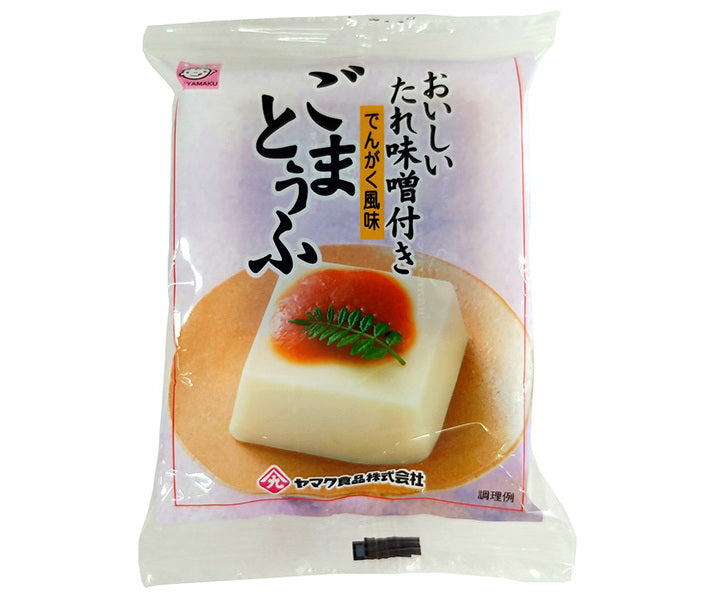 Yamaku Foods Sesame Tofu 100g x 12 bags [shipped in Japan]