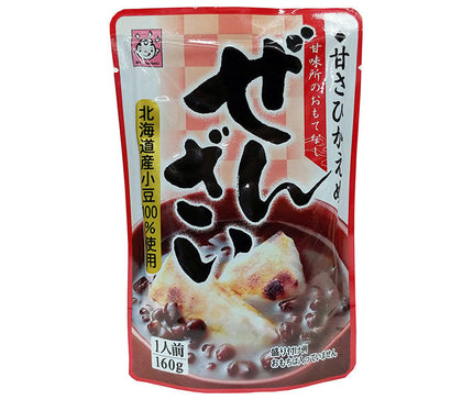 ヤマク食品 ぜんざい 160g×10袋入