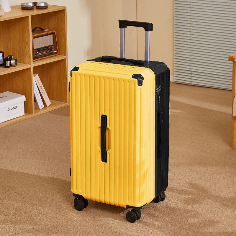 Smart USB Charging Carry-On Suitcase with Large Capacity & Wet-Dry Separation
