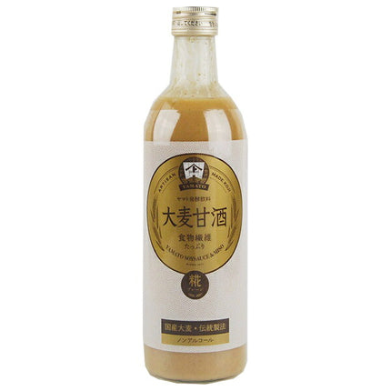Yamato Shoyu Miso Barley Amazake 490ml Bottles x 12 [Ships from Japan]