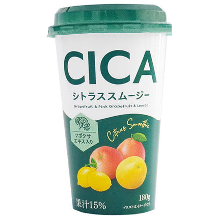 Chlorella Food CICA Citrus Smoothie 180g x 12 bottles
