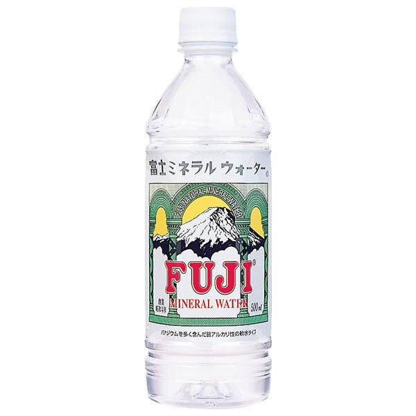 富士ミネラルウォーター 富士ミネラルウォーター 500mlペットボトル×24本入【日本出荷】