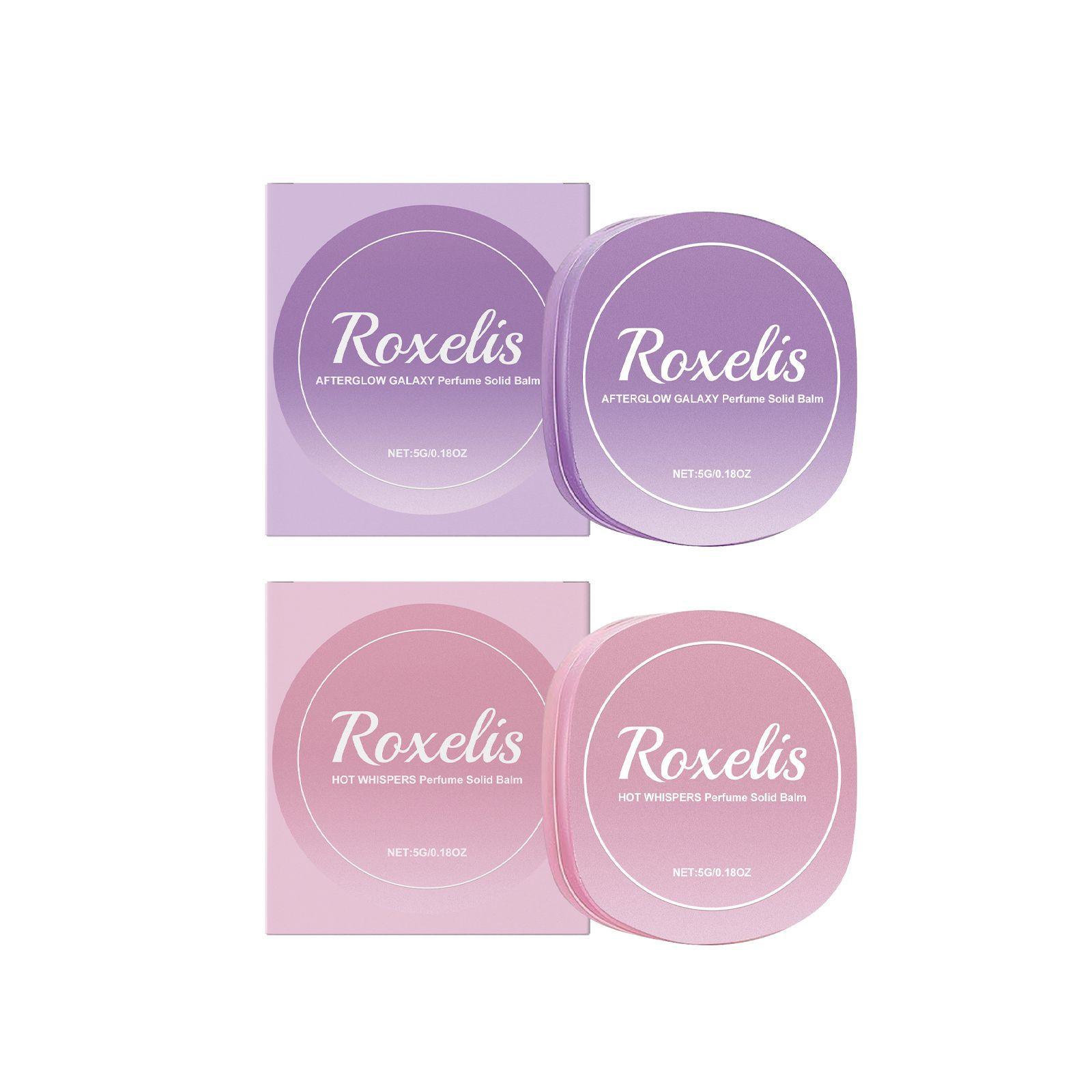 Solid Perfume Balm Stick – Long-Lasting Pocket Fragrance Balm in Lavender & Rose
