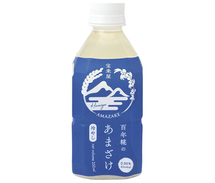 Horaiya Hyakunen Kouji Amazake Bouteille plastique 350ml x 8 pièces 