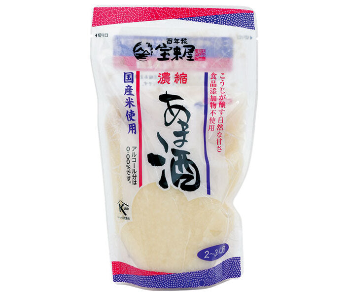 Horaiya amazake concentré 250g x 12 flacons 