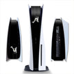 Stick The Middle Host Sticker PS5 On The Side